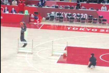 El robot que todo equipo quisiera con la efectividad en todos sus lanzamientos