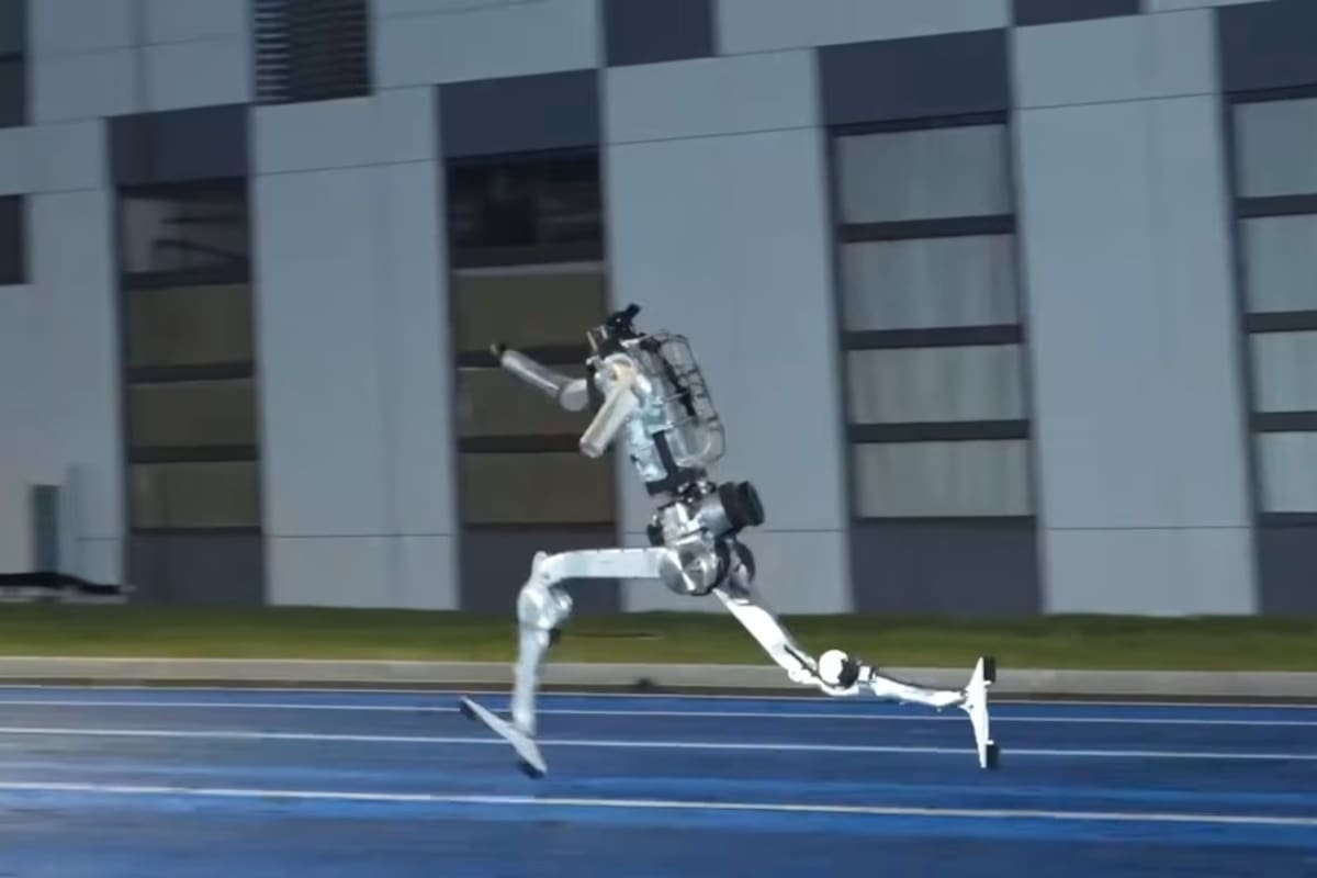 El robot velocista Superman de Unitree