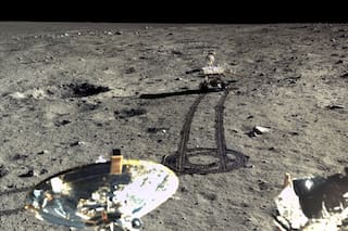 La Luna: el robot chino Yutu-2 recorre su cara oculta y devela su composición