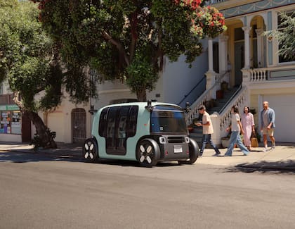 El robotaxi autónomo de Zoox adopta una arquitectura simétrica y bidireccional