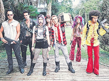 El rock local e internacional, juntos en una trama siniestra