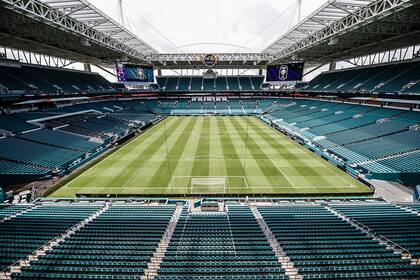 El Rock Stadium de Miami, el escenario de la gran final