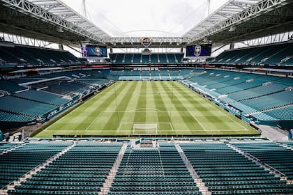 El Rock Stadium de Miami, el escenario de la gran final