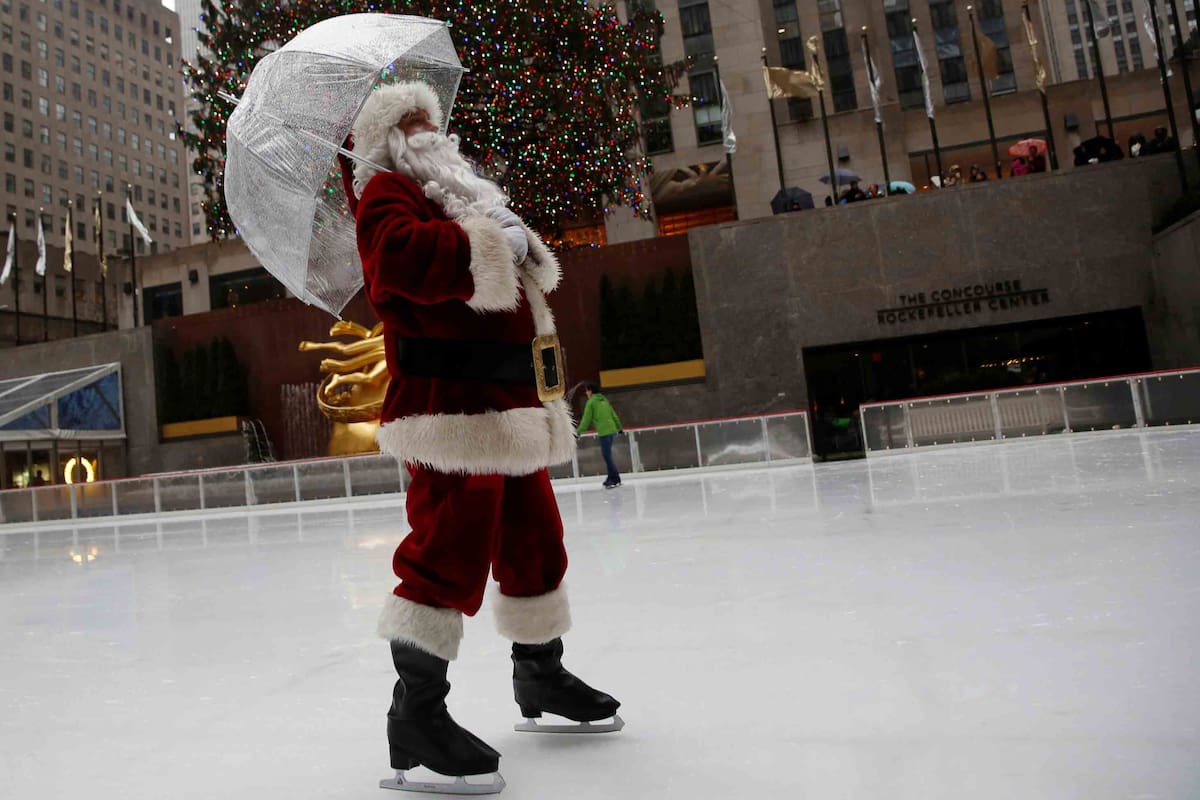 El Rockefeller Center, la típica postal de Nueva York