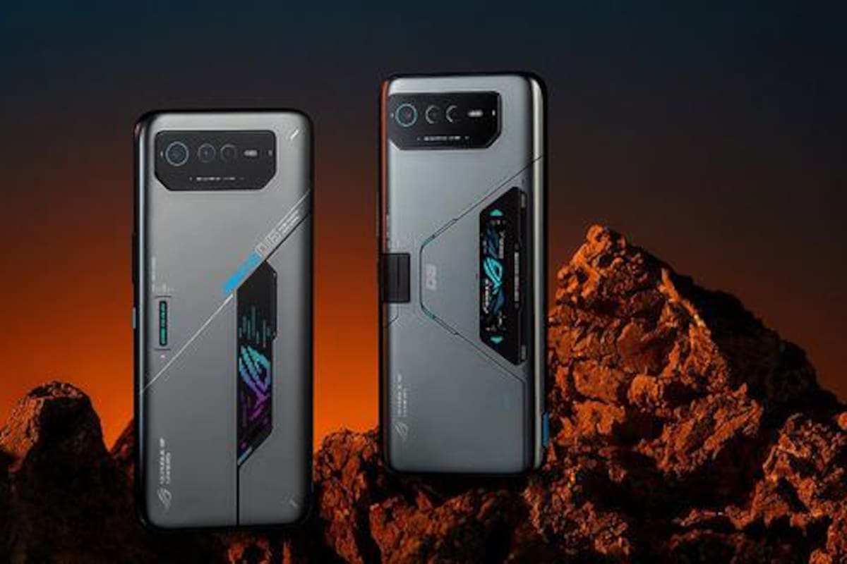 El ROG Phone 6D Ultimate de ASUS es el celular más potente del mundo, según el ránking de AnTuTu