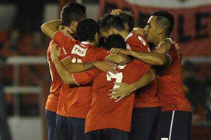 El Rojo festejó con angustia en Pergamino