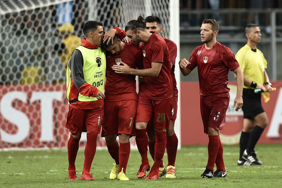 El Rojo no pudo seguir escalando en la tabla de campeones internacionales. Quedó con 17.