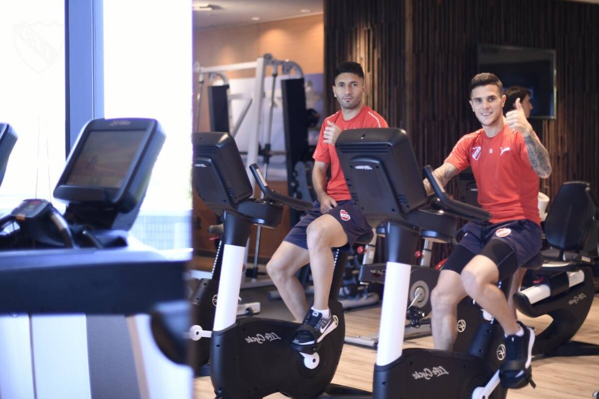 El Rojo se esperanza a la búsqueda de otra copa