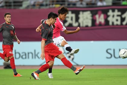 El Rojo se va a de Japón a puro festejo