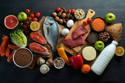 El rol de la proteína en adultos mayores