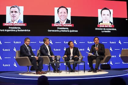 "El rol del sector privado en la generación de empleo sostenible", en el summit de AmCham