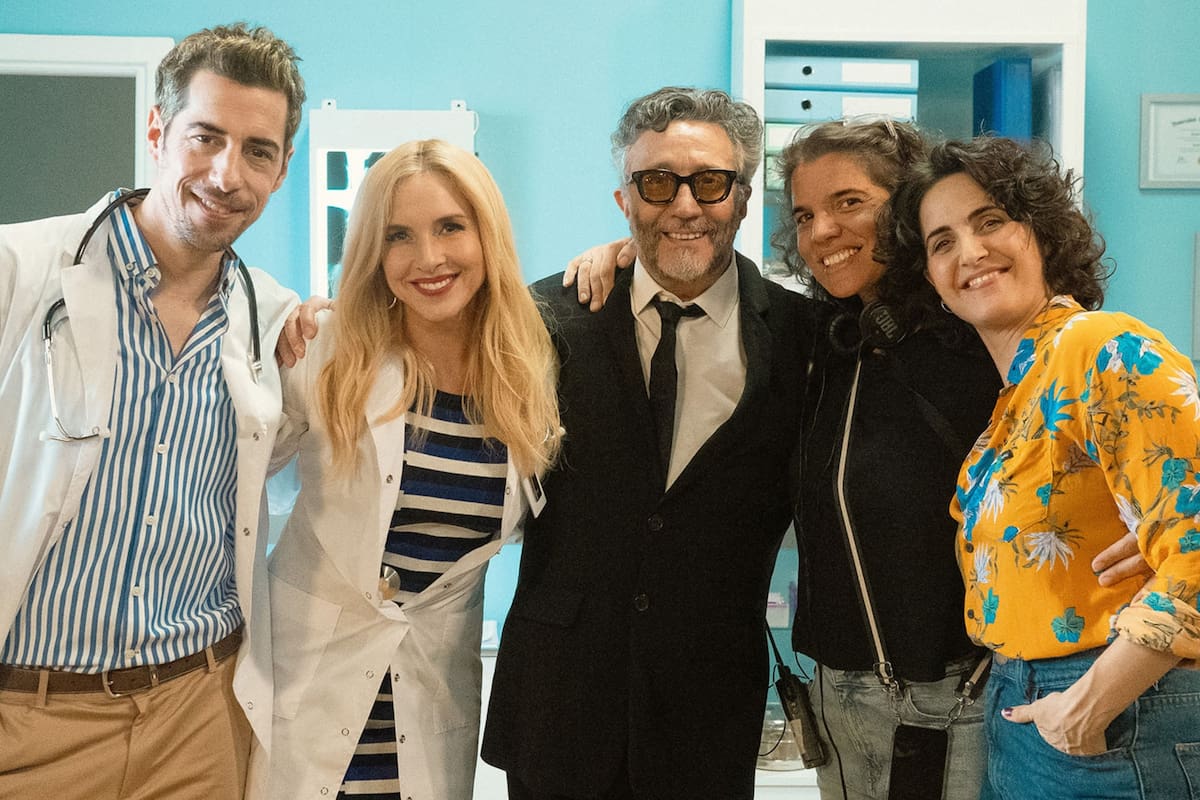 El rol protagónico de Fito Páez en No me rompan, la película que es furor en Netflix