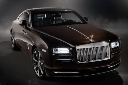 El Rolls-Royce es particularmente rápido y uno de los más veloces de la colección de Depp