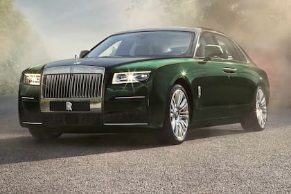 El Rolls-Royce Ghost estrena su segunda generación