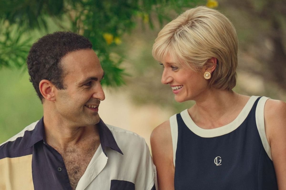 El romance de Lady Di y Dodi Al-Fayed en The Crown