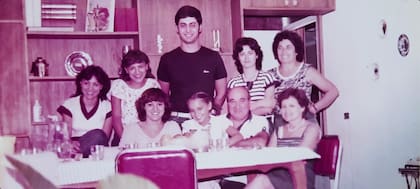 El romance de Renato Ruiz y Bibiana Policelli