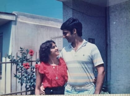 El romance de Renato Ruiz y Bibiana Policelli