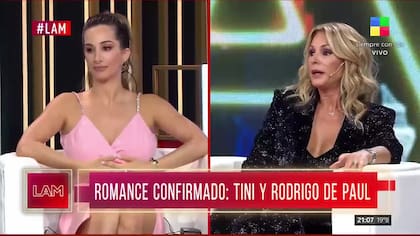El romance entre Tini y Rodrigo de Paul inició el enfrentamiento entre Yanina Latorre y Estefanía Berardi