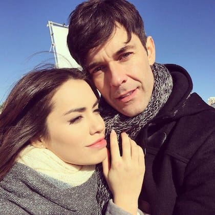 El romance nació durante las grabaciones de Esperanza Mía