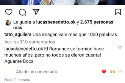 "El Romance se terminó hace muchos años", disparó Lucas Benedetto, hermano del Pipa