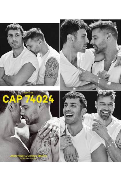 El romántico álbum de fotos de Ricky Martin y Jwan Yosef que el cantante compartió hace dos semanas en sus redes