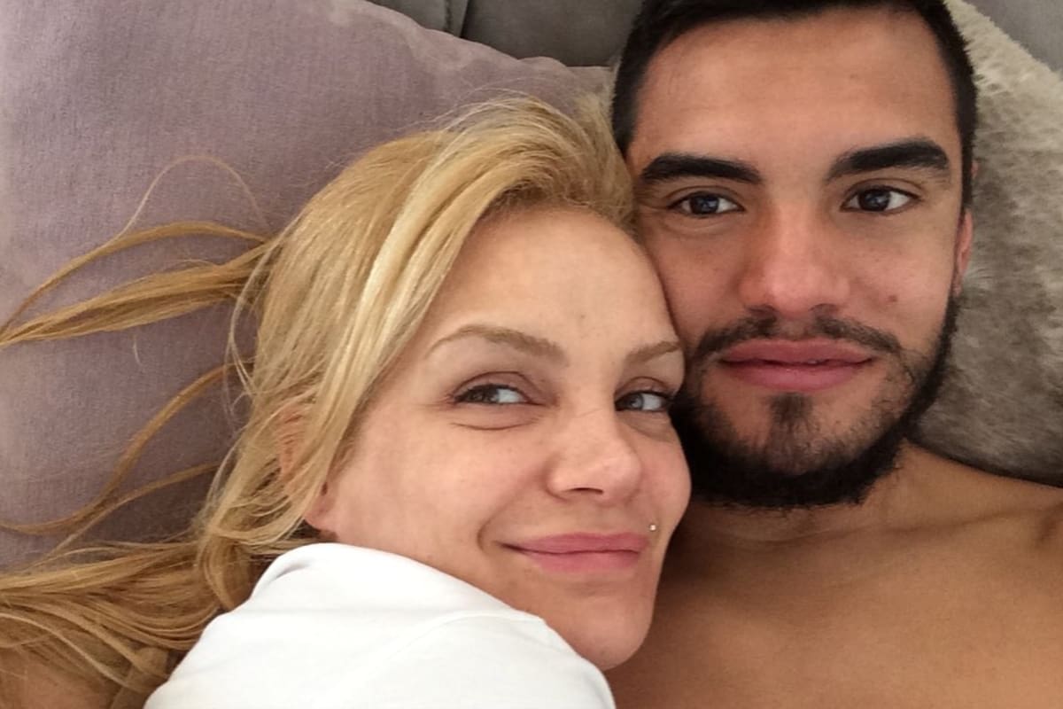 El romántico mensaje de Eliana Guercio para Chiquito Romero tras ser el héroe de Boca en los penales