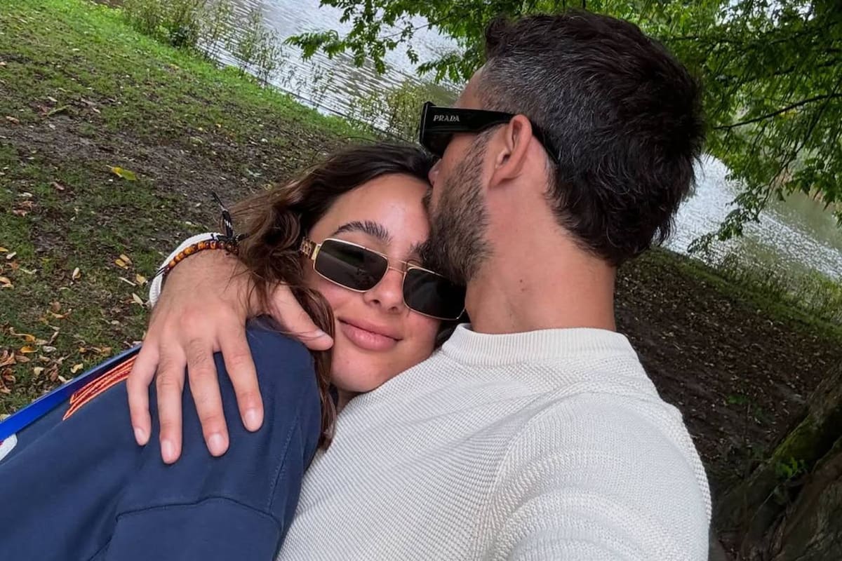 El romántico mensaje de Nico Occhiato a su novia Flor J. Peña: "Sos la mujer con la que quiero pasar el resto de mi vida"