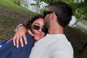 El romántico mensaje de Nico Occhiato a su novia Flor J. Peña: "Sos la mujer con la que quiero pasar el resto de mi vida"