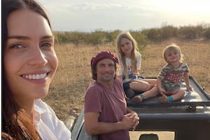 El romántico mensaje de Zaira Nara a Jakob Von Plessen: "Gracias por compartir con nosotros tu lugar en el mundo" (Foto/Instagram: @zaira.nara)