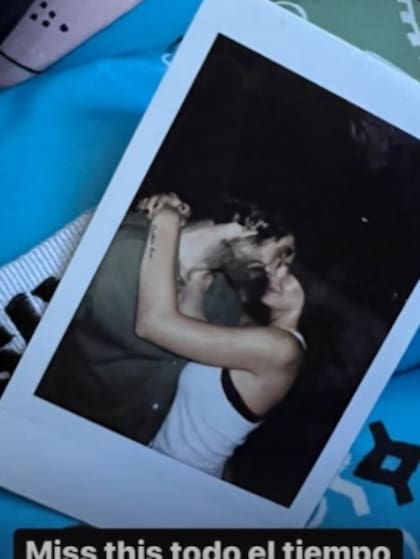 El romántico mensaje del novio de la China Suárez