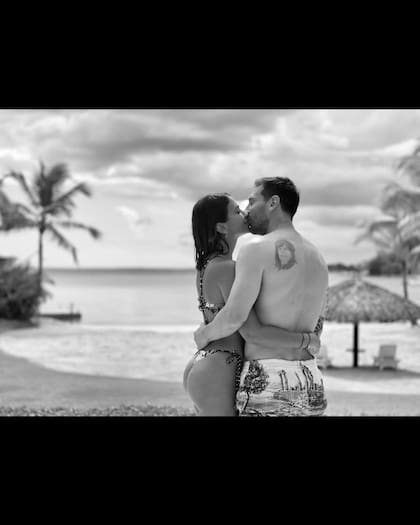 El romántico posteo de Anto Roccuzzo en el día del cumpleaños de Messi (Foto: Instagram @antonelaroccuzzo)