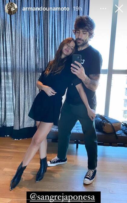 El romántico posteo que Armando Mena Navareño dedicó a su novia
