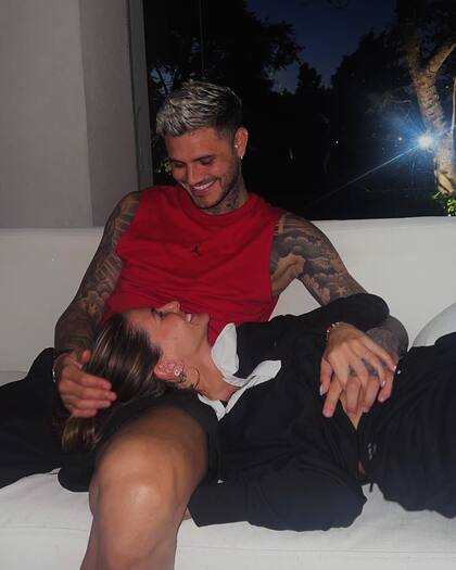 El romántico posteo que compartió Mauro Icardi junto a la China Suárez (Foto: Instagram/@mauroicardi)