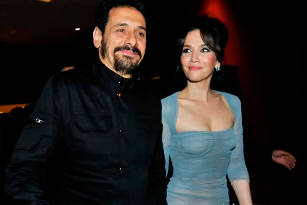 El romántico saludo de cumpleaños de Natalia Oreiro a Ricardo Mollo