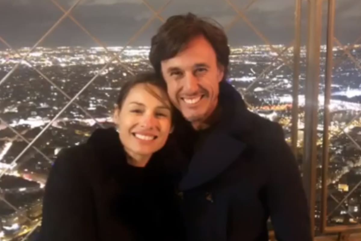 El romántico video que compartió Pampita junto a Roberto García Moritán