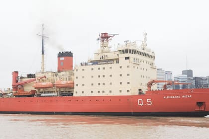 El rompehielos es una de las insignias del país (Foto: argentina.gob.ar)