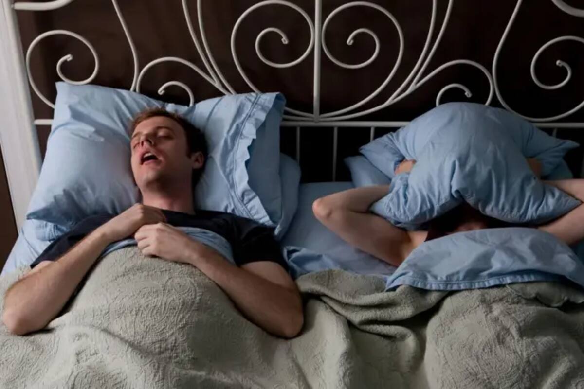 El roncar puede ser señal de que sufres de apnea obstructiva del sueño