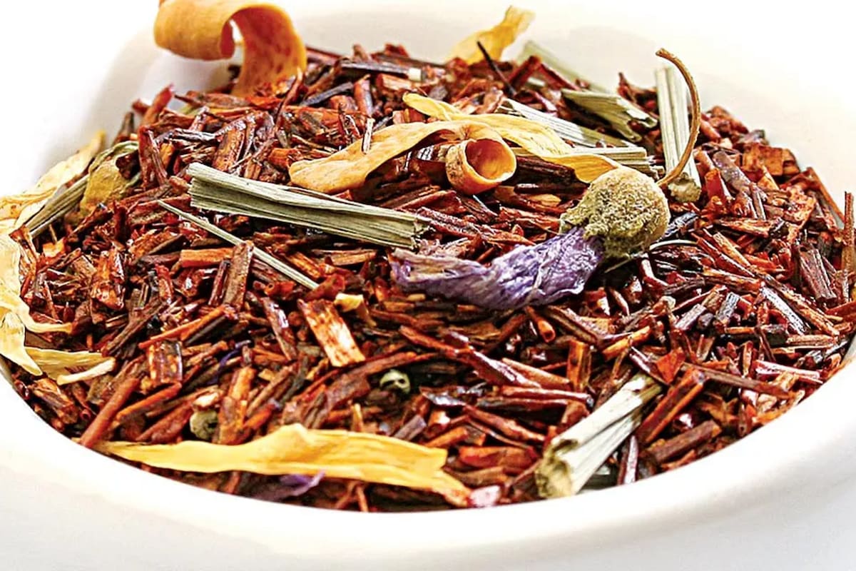 El rooibos es una planta típica de sudáfrica