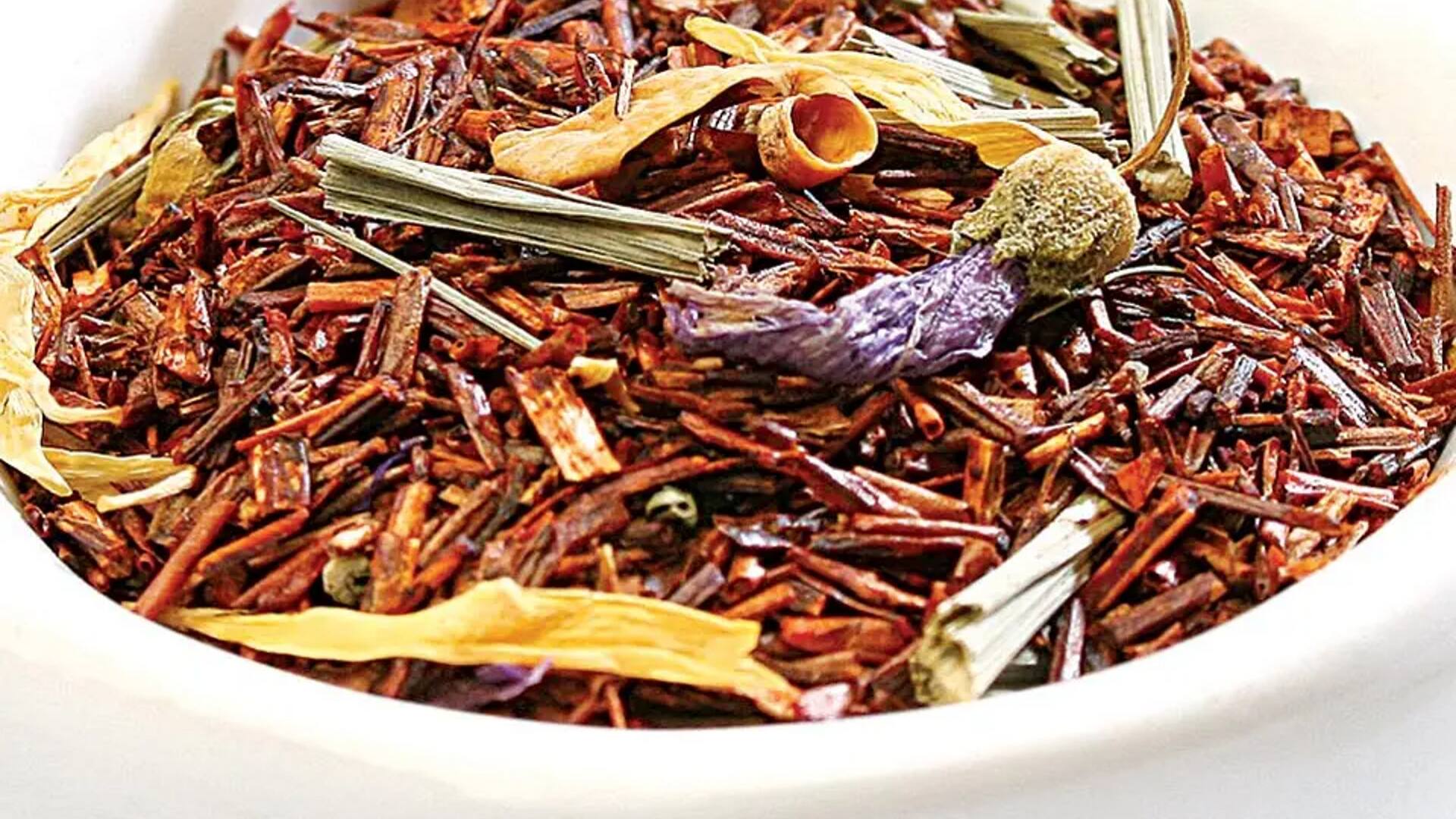 El rooibos es una planta típica de sudáfrica