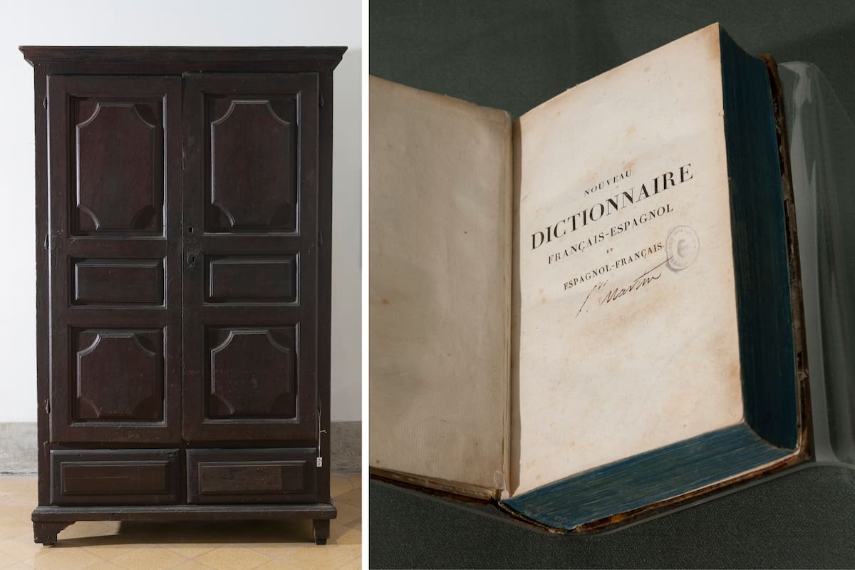 El ropero de Belgrano y el diccionario de San Martín: las joyas de la colección del Museo Histórico Nacional guardadas en la reserva