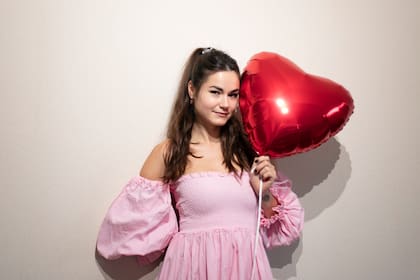 El rosa atrae amor duradero