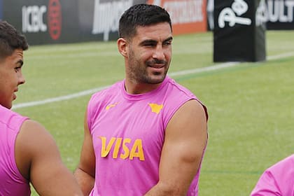 El rosarino Jerónimo De la Fuente, capitán de Jaguares.