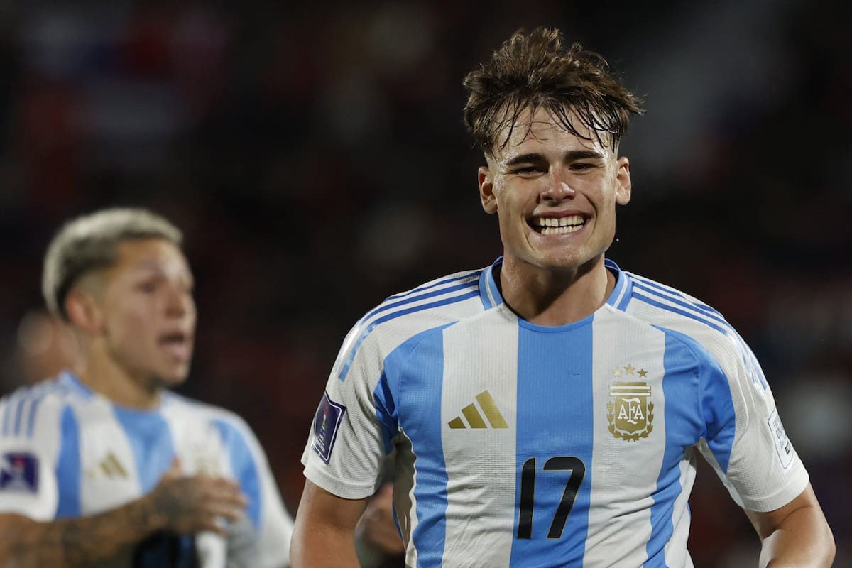 El rosarino Mateo Silvetti, compañero de Lionel Messi en Inter Miami, está siendo una de las figuras de la Argentina