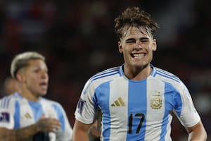 El rosarino Mateo Silvetti, compañero de Lionel Messi en Inter Miami, está siendo una de las figuras de la Argentina