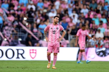 El rosarino pidió el cambio por primera vez en lo que va de la temporada de la MLS.