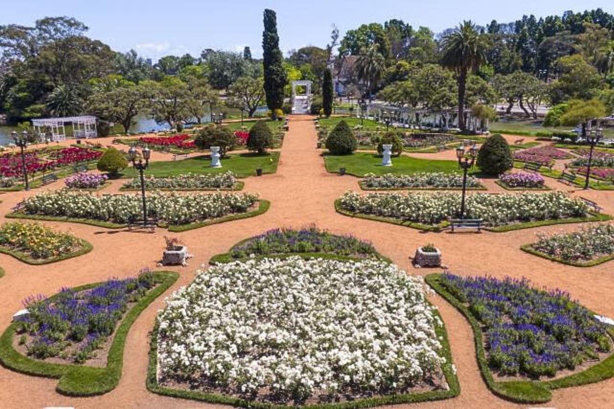 El Rosedal cumplió 110 años, así es el parque que enamora a los porteños