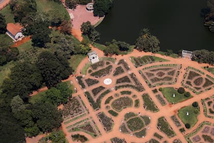 El Rosedal de Palermo