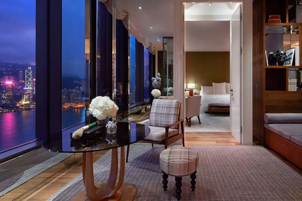 El Rosewood de Hong Kong fue el favorito de los jurados para 2025
