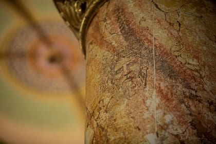 El rostro de Cristo, pintado por Kaslater