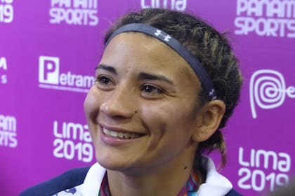 El rostro fresco de Leonela, que marcó un hito en el boxeo argentino